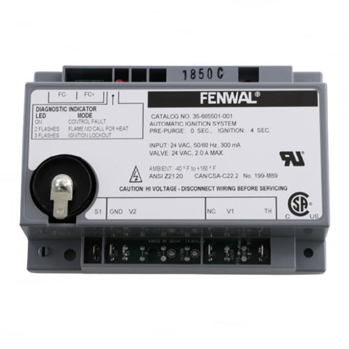 Fenwal 35-605501-001 Microprocessor-Based DSI Control 24VAC