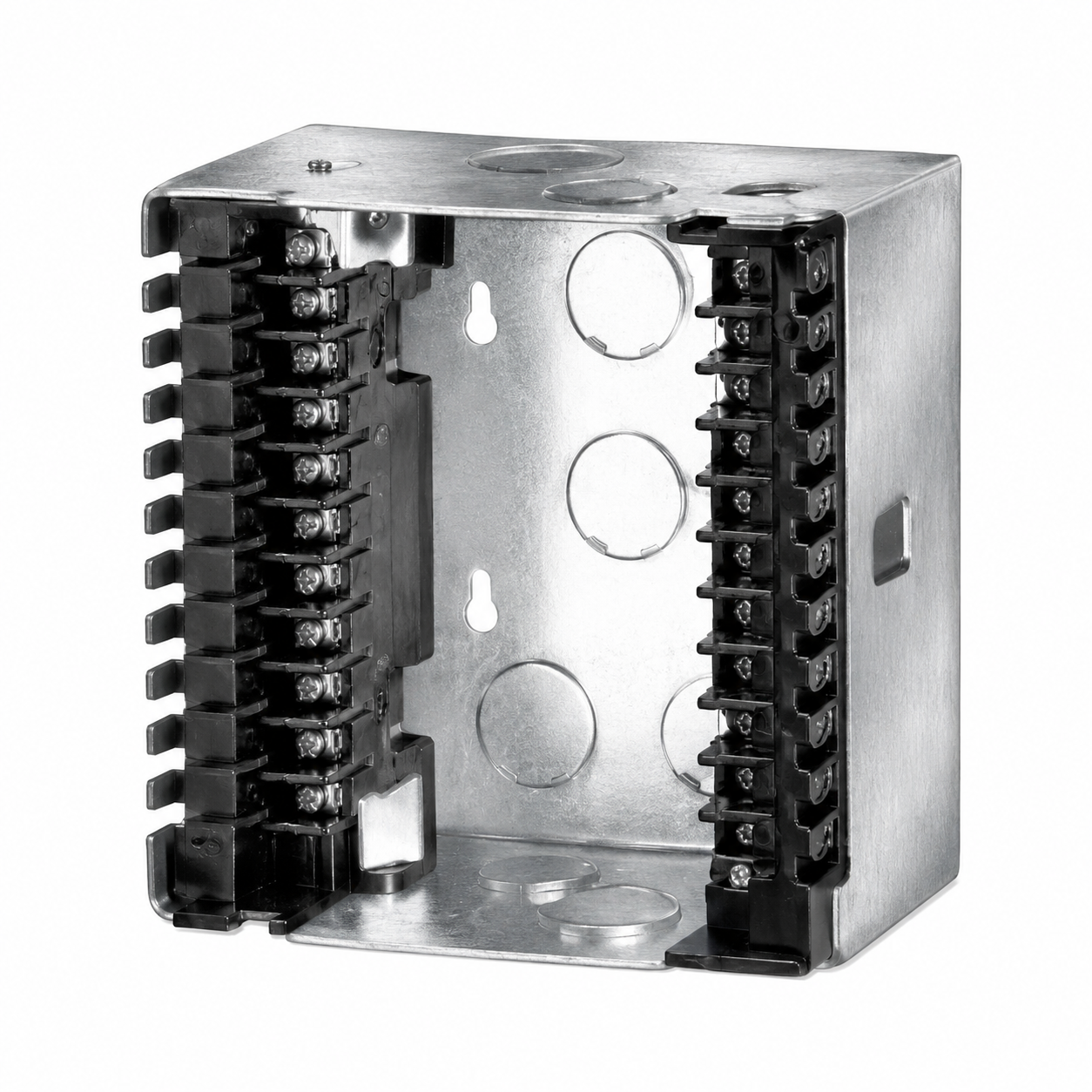 HVAC 2-sided plastic universal wiring subbase