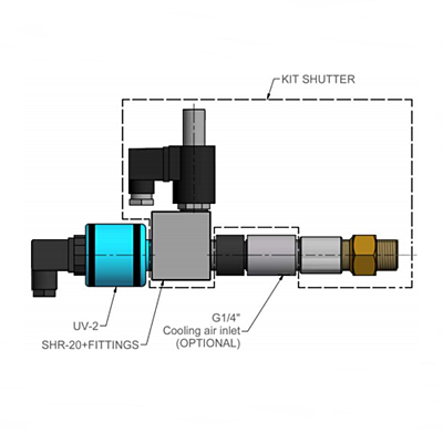 56300 kit complet de detectionelectronique et uv