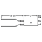 Wayne Combustion 100989-061 Electrode Assembly Dimensions