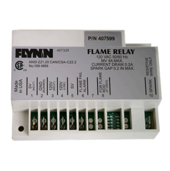 Flynn 407594 Flame Relay Ignition Module 24 VAC