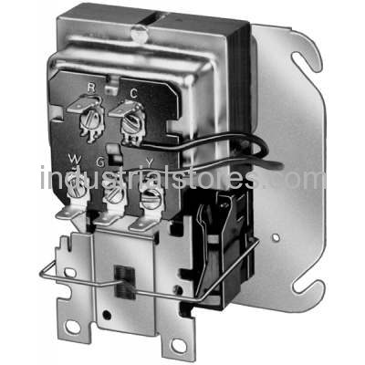 Honeywell R8285B1053 120/208/240V Tradeline Dpdt (Power Poles) Consists Of 40Va Transformer