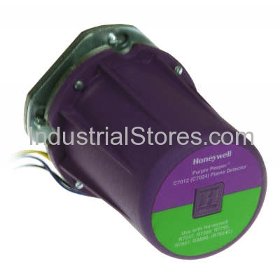 Honeywell C7061A1053 Dynamic Self-Check Ultraviolet Flame Detector