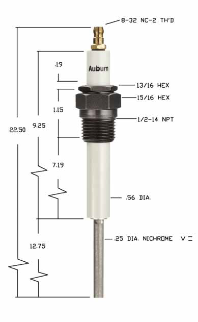 Auburn FRS-3 Flame Rod