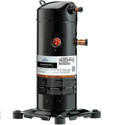 Copeland Compressor ZB88KCE-TFD-950 Scroll Series ZBKC Compressor 380-420V 3-Phase 88000 Btu