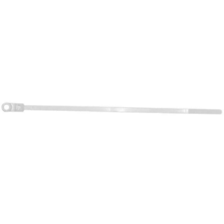Smart Electric SWTM07 Wiring Accessories 7" White Nylon Wire Ties (11 /pack)