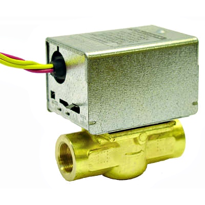Honeywell V8043E1145 Motorized Zone Valve 24V 3/4" Normally Closed 3.5Cv 20 PSI