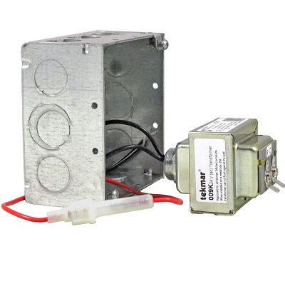 Tekmar 009K Fused Transformer Transformer Primary 120V Secondary 24V 40VA