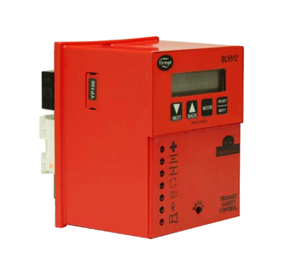 Fireye YB110IR2 Chassis 120 VAC 50/60 Hz with IR Auto-Check amplifier UL FM CE Approved Special application only consult factory