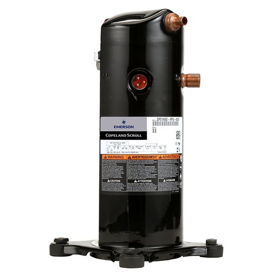 Copeland Compressor ZR54K5E-TF5-800 Scroll ZRK5 Compressor 200-220V 3-Phase R407C 54000 Btu