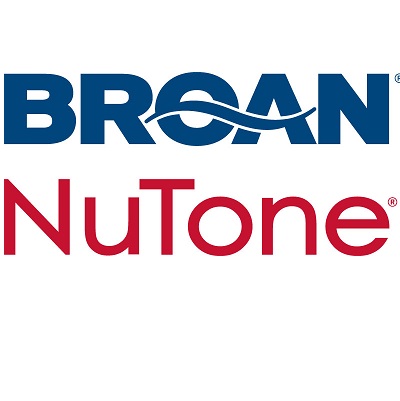 BROAN-NuTone LA553WH Pilot Wireless Chime (Case Of 3)