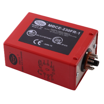 Fireye MBCE-230FR-1 Flame sensor module FR 230 VAC 1 second FFRT CE Approved to be used with stand-alone wiring base (60-2886)