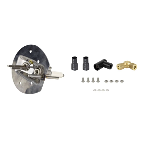 Midco International 1190100 Pilot Assembly with Spark Rod & Flame Rod