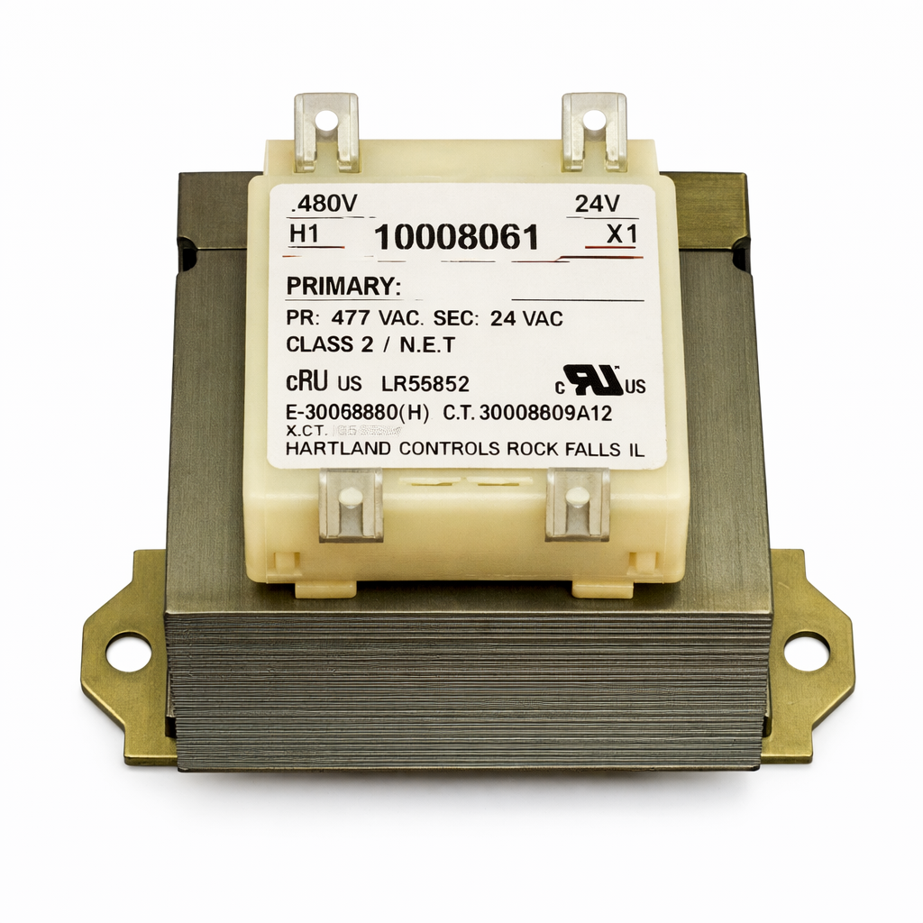 Titus 101003-01 Step-Down Control Transformer 480 VAC Primary to 24 VAC Secondary 50 VA