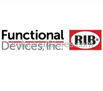 Functional Devices (RIB) TR375VA001 Xfrmr 375Va 120-24V; Foot Mt