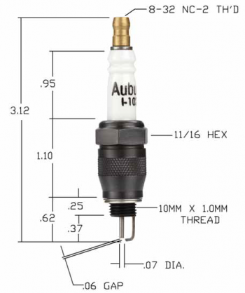 Auburn I-102 Auburn electrode