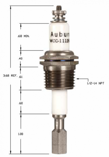 Auburn WCC-1112KH Auburn Liquid Level electrode
