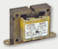 Mars 50355 Foot-Mount Control Transformer 120-24/12V 40VA