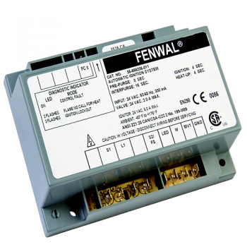 Fenwal 35-655908-003 Micropressor-Based Hot Surface Ignition Control 24Vac