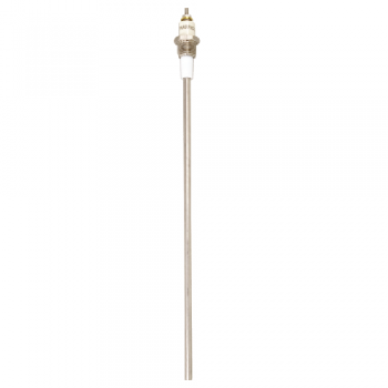 Warrick 3H2B1 Sensor Probe Series 3H One-Piece Extended Core Fitting 5/8-18" UNF Teflon 3/4" Long Sleeve 12" Long Rod