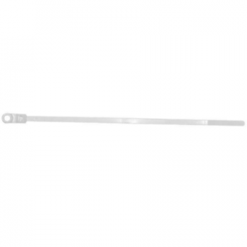 Smart Electric SWTM07 Wiring Accessories 7" White Nylon Wire Ties (11 /pack)