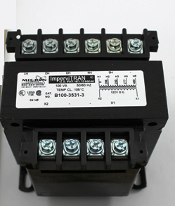 Lochinvar 100111548 Transformer 208/240/277/480 V Primary 120V Secondary 100Va