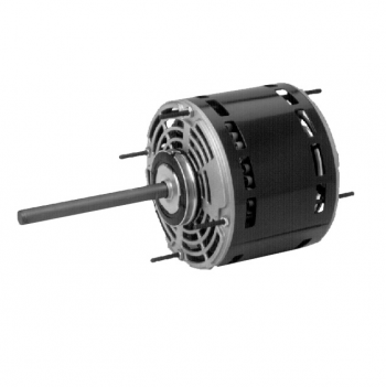 Nidec-US Motors (Emerson) 5840 Permanent Split Capacitor Direct Drive Fan and Blower Motor 1/2Hp 115V 1075RPM 4-Speed