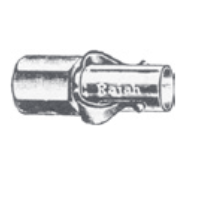 Rajah Terminal E9-SS-BS 6-32 Snap On Thread (Pack of 10)