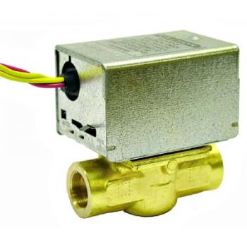 Honeywell V8043E1145 Motorized Zone Valve 24V 3/4" Normally Closed 3.5Cv 20 PSI