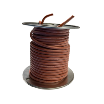 Red Silicone Ignition Cable, 100 Foot Roll