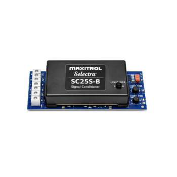 Maxitrol SC25S-B Signal Conditioner 4-20ma 0 - 10VDC to 0 - 20V
