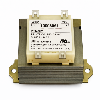 Titus 101003-01 Step-Down Control Transformer 480 VAC Primary to 24 VAC Secondary 50 VA