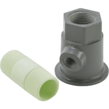 Fireye 60-2692 1 NPT mounting flange for InSight I Scanner includes 35-127-1