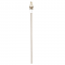 Warrick 3H2B1 Sensor Probe Series 3H One-Piece Extended Core Fitting 5/8-18" UNF Teflon 3/4" Long Sleeve 12" Long Rod