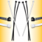Smart Electric SWT05 Wiring Accessories 5" Natural Nylon Wire Ties (35 /pack)