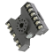 Fireye 60-2726 Wiring Base 11 pin DIN rail socket for MBPF-100S stand-alone mounting